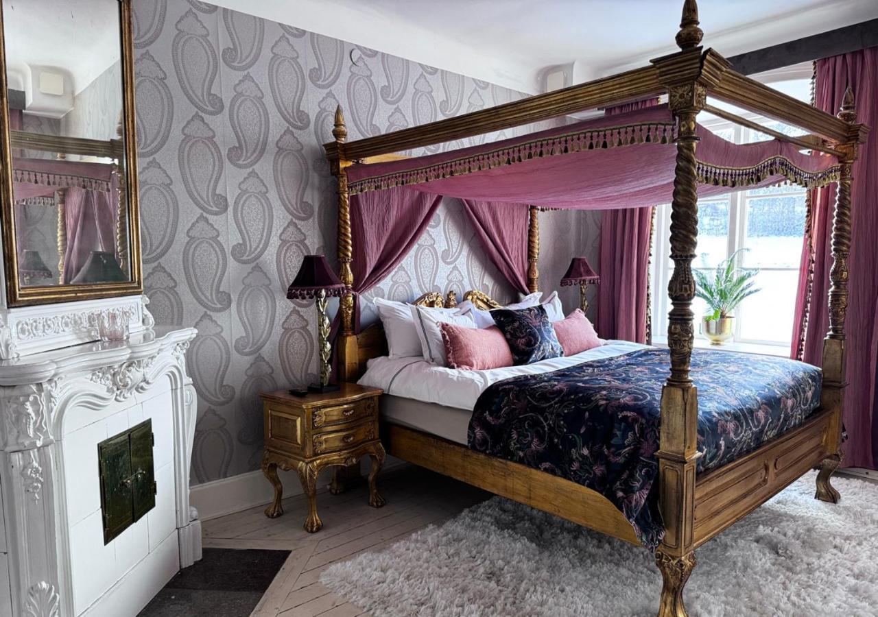 Hotel Goervaelns Slott Jarfalla Exteriér fotografie