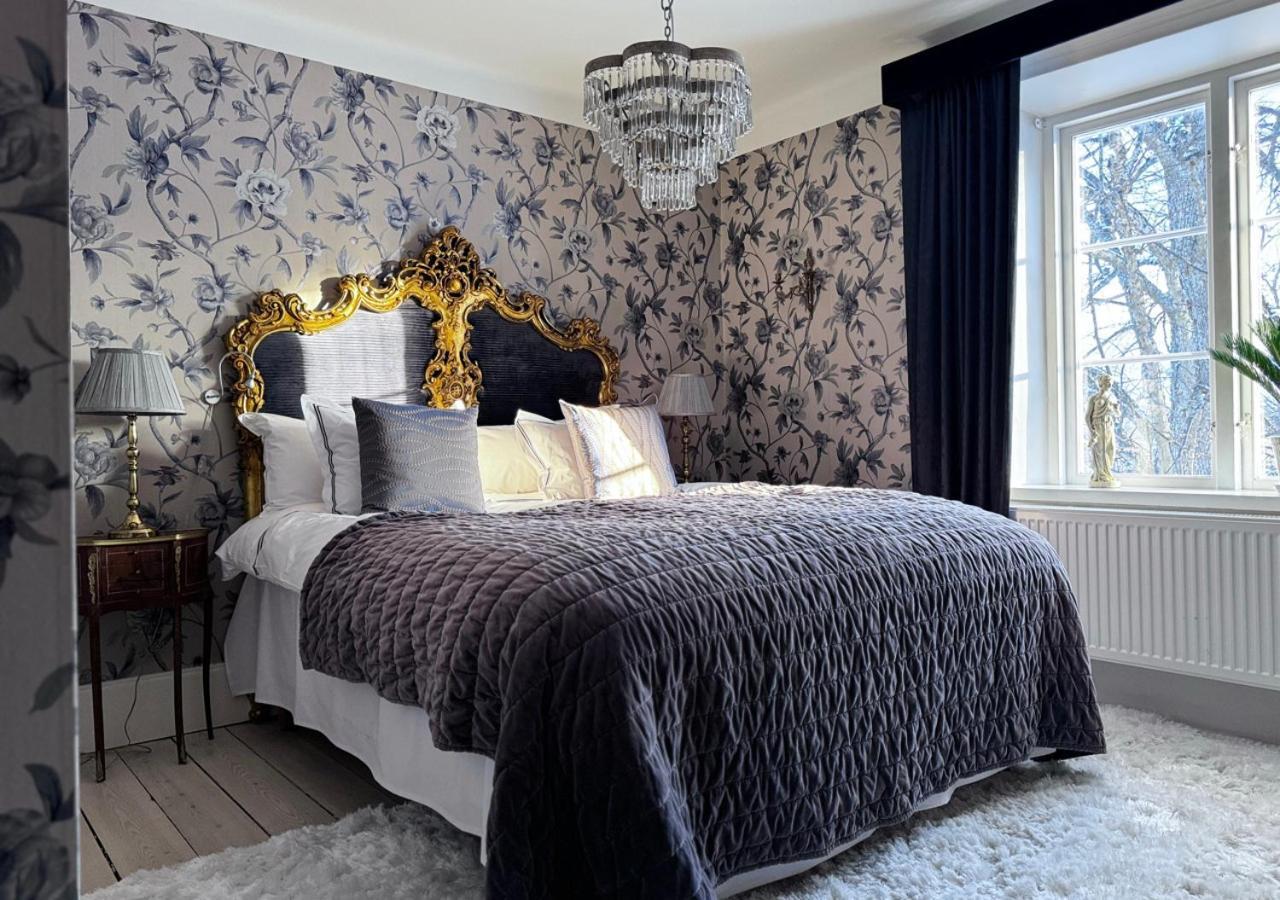 Hotel Goervaelns Slott Jarfalla Exteriér fotografie