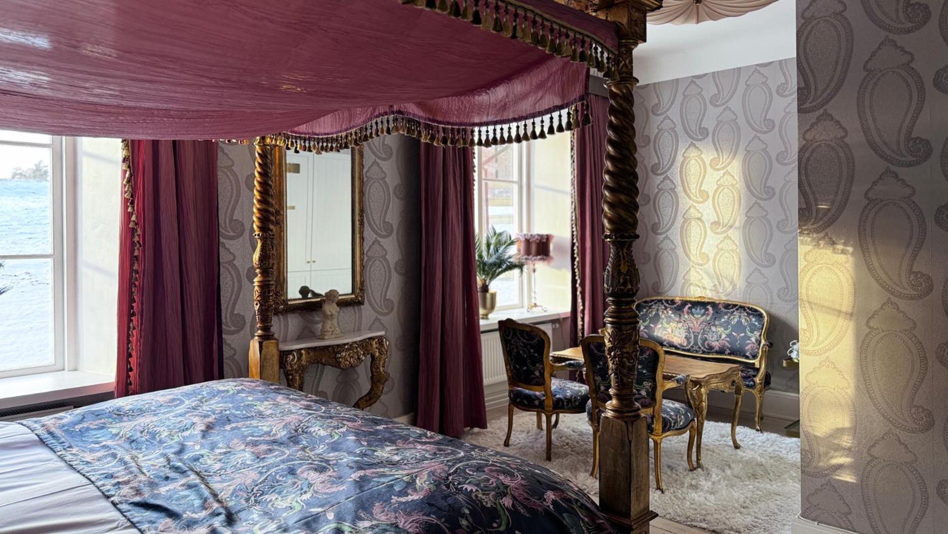 Hotel Goervaelns Slott Jarfalla Exteriér fotografie