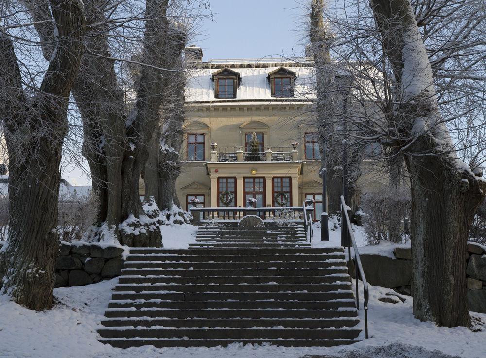 Hotel Goervaelns Slott Jarfalla Exteriér fotografie