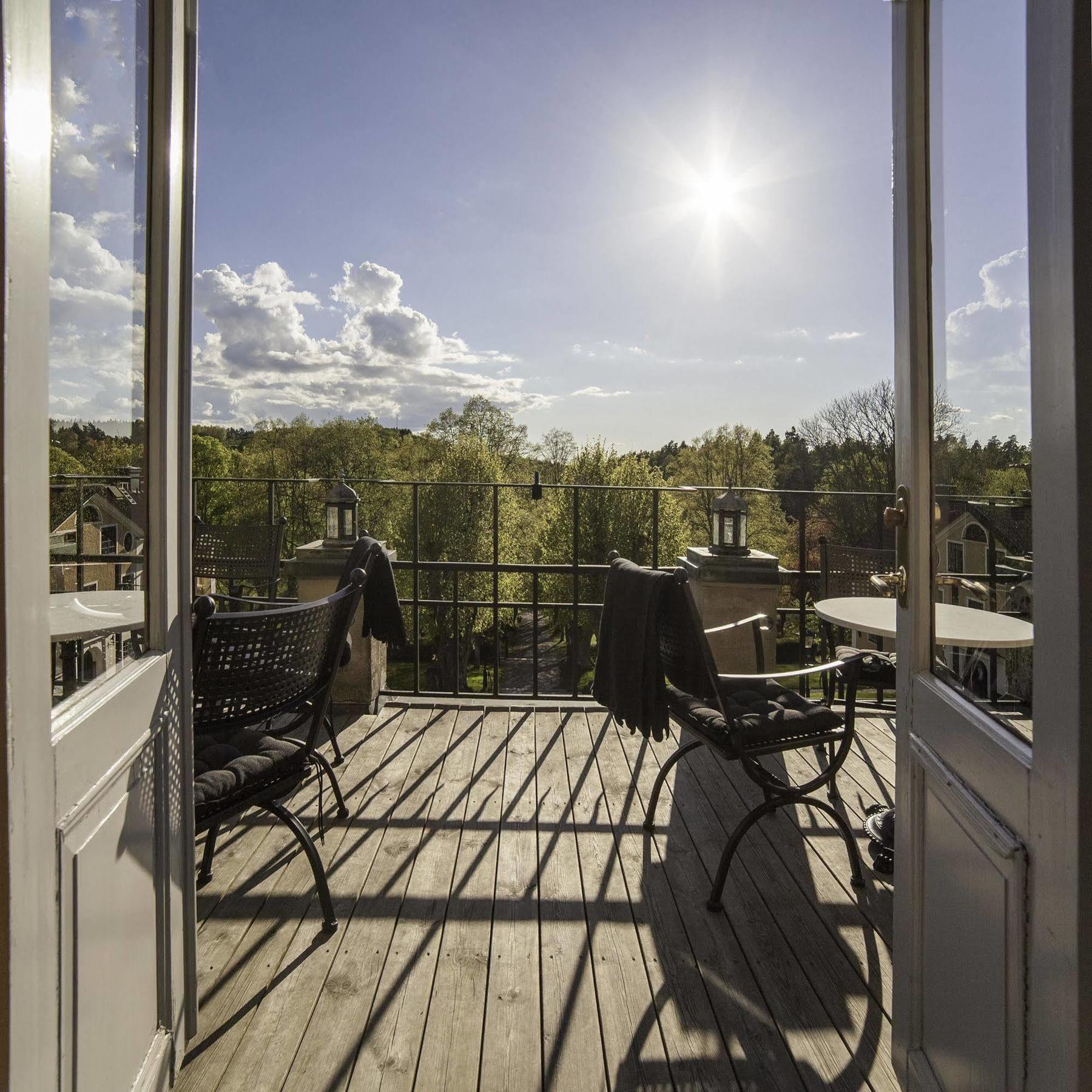 Hotel Goervaelns Slott Jarfalla Exteriér fotografie