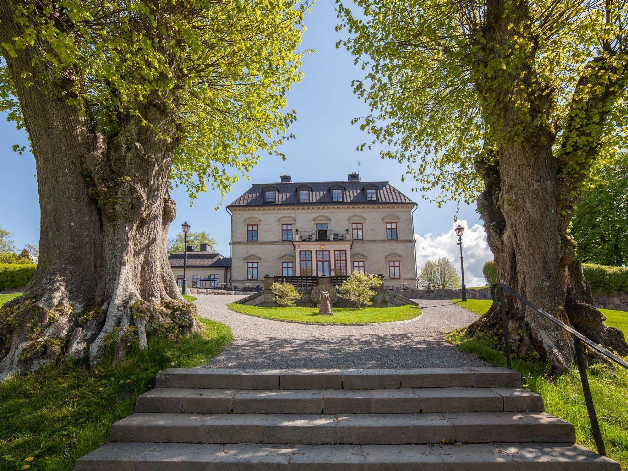 Hotel Goervaelns Slott Jarfalla Exteriér fotografie