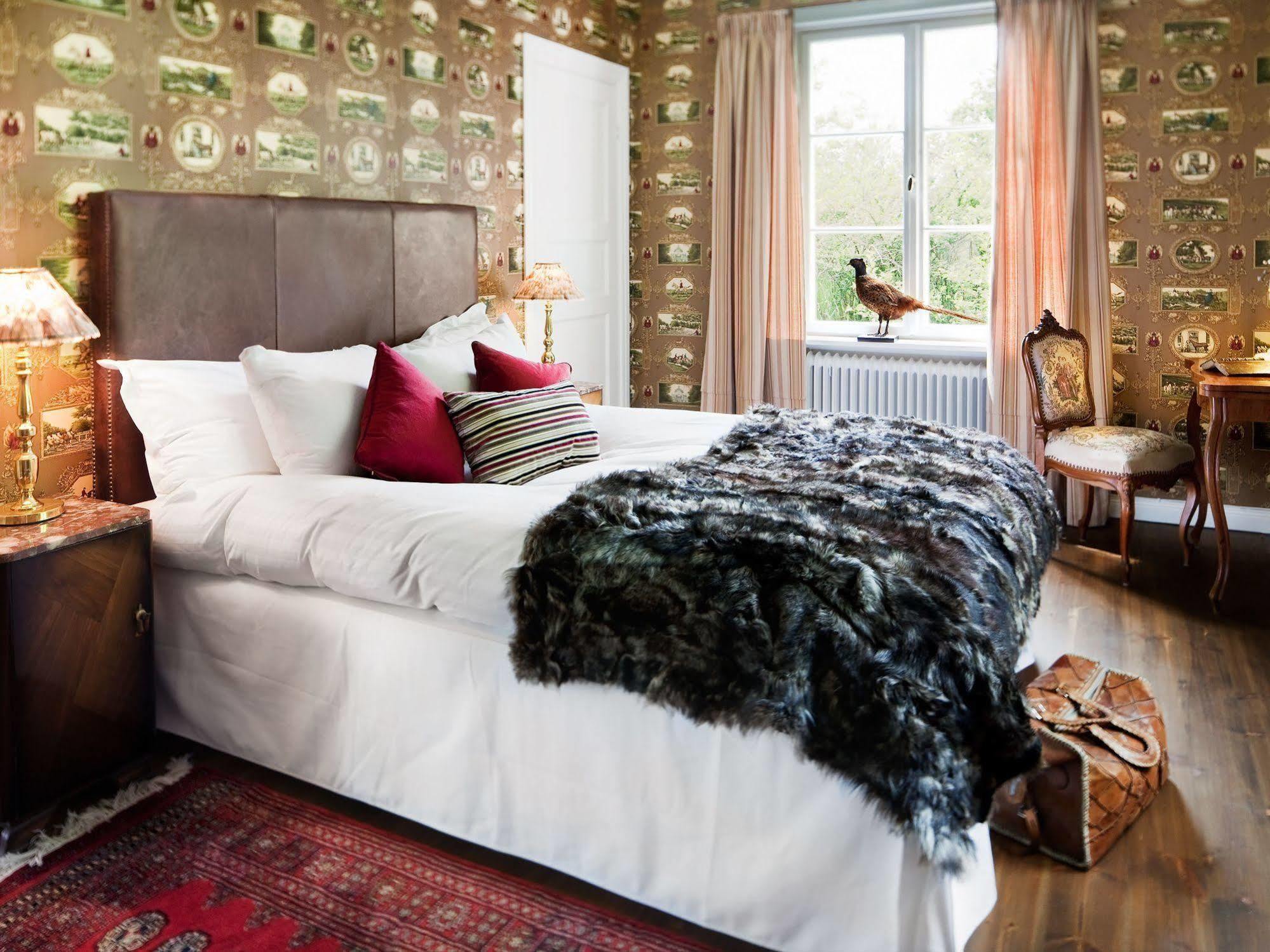 Hotel Goervaelns Slott Jarfalla Exteriér fotografie
